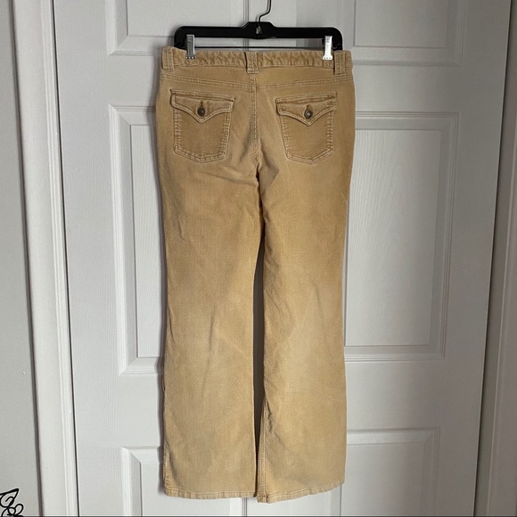 YELLOW CORDUROYS - Picture 4 of 6